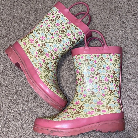 Girls Rain Boots - Picture 3 of 6